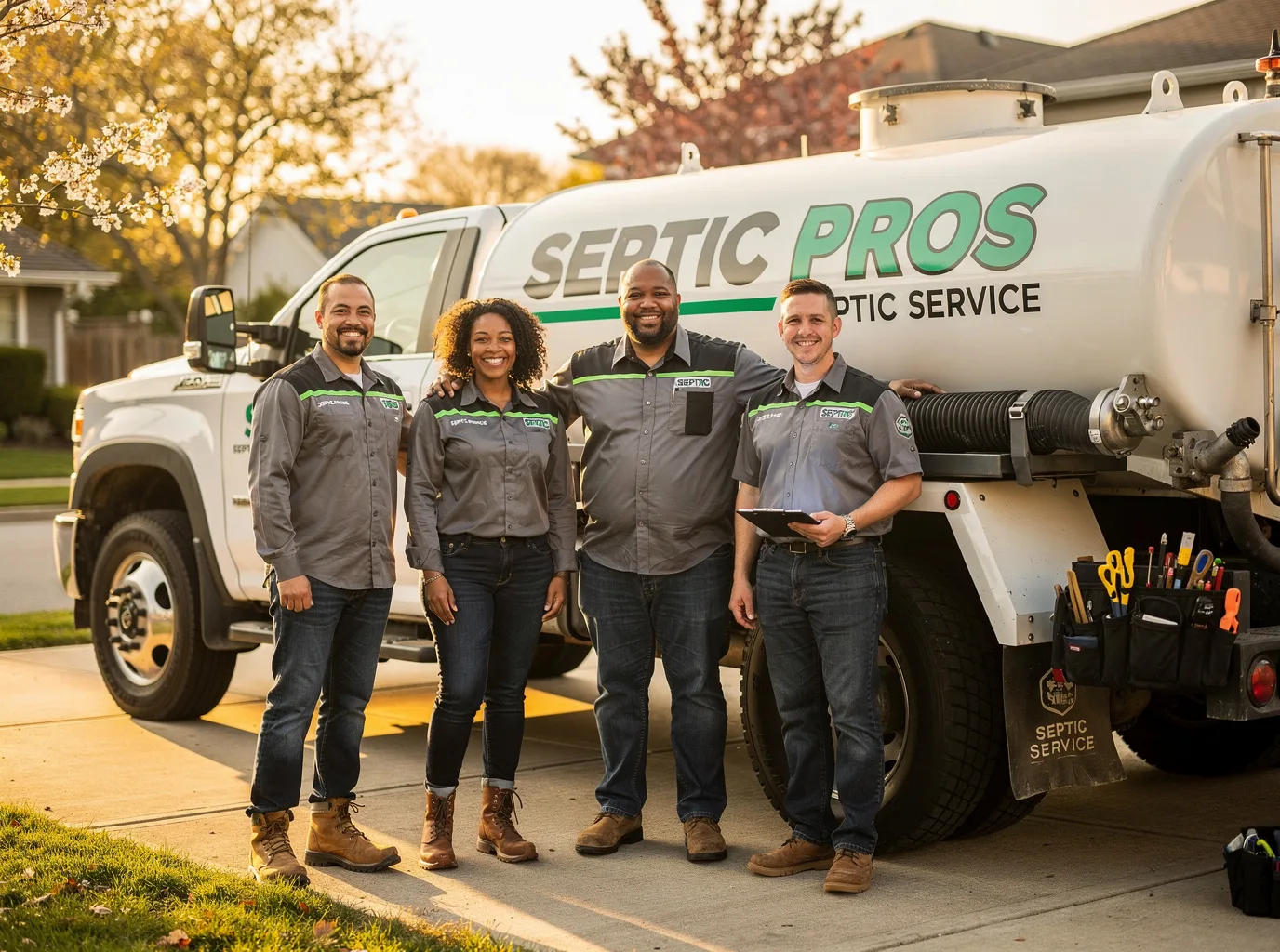 Septic Tank Pumping company in Reform, AL