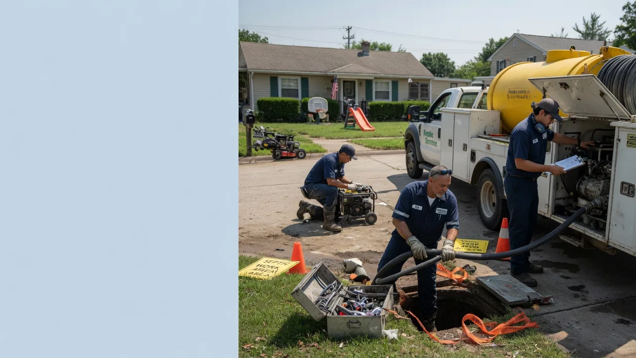 Septic Tank Pumping in Reform, AL near me